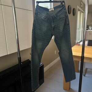 Smith & Mills Denim Men's 30x30 Jeans, Stretch Slim Fit